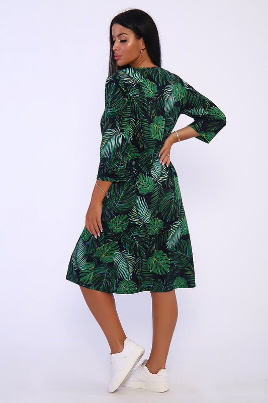 Натали Платье 581023 59178 зеленый