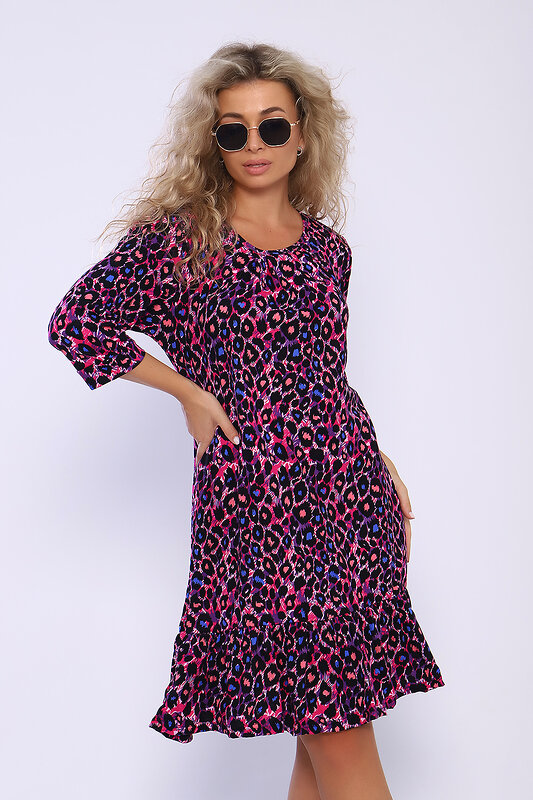 Натали Платье 581025 59170 розовый