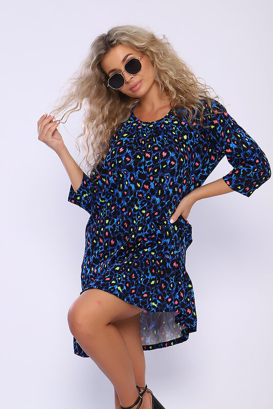 Натали Платье 581026 59170 синий