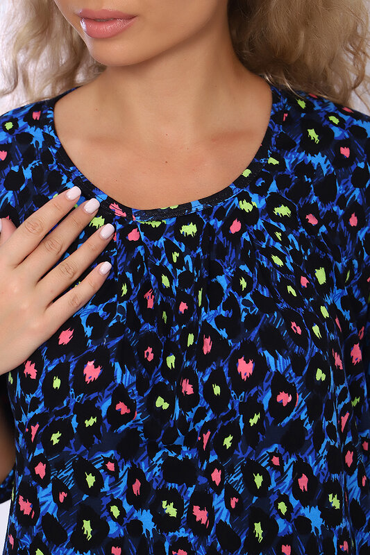 Натали Платье 581026 59170 синий