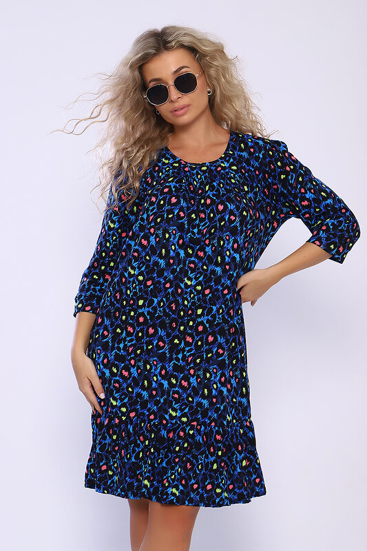 Натали Платье 581026 59170 синий