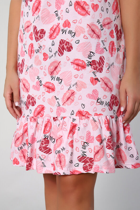 Натали Сорочка 581027 59168 розовый