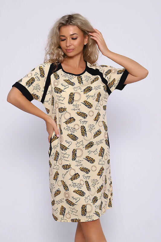 Натали Туника 581029 59160 бежевый