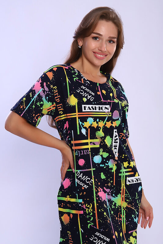 Натали Туника 581030 59155 черный