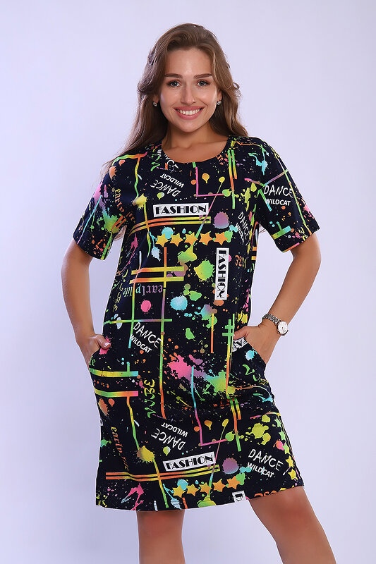 Натали Туника 581030 59155 черный