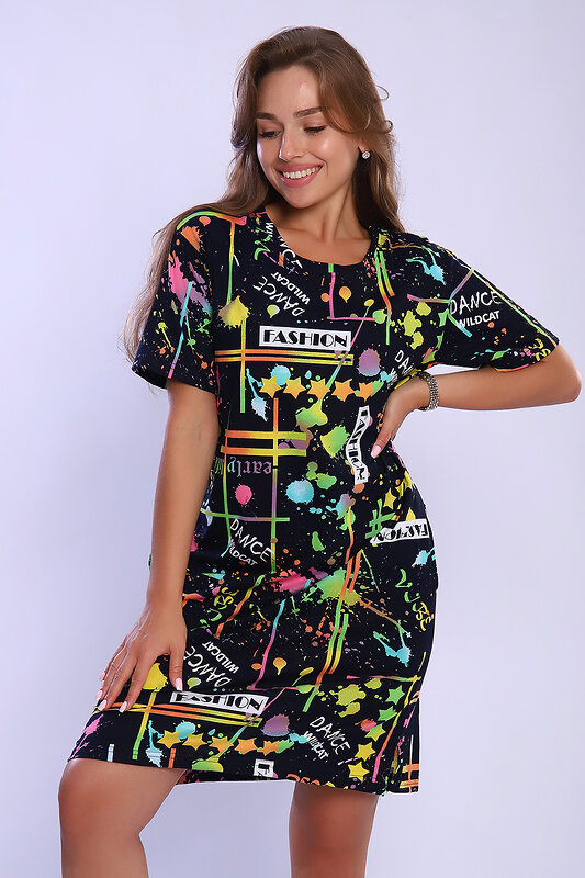 Натали Туника 581030 59155 черный