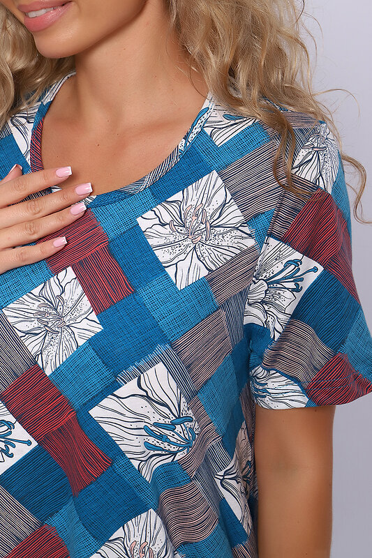 Натали Платье 581031 59151 синий