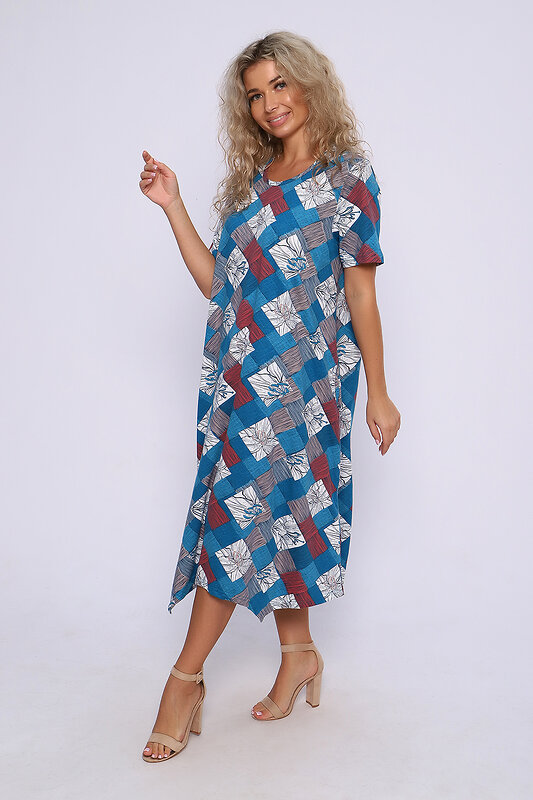 Натали Платье 581031 59151 синий