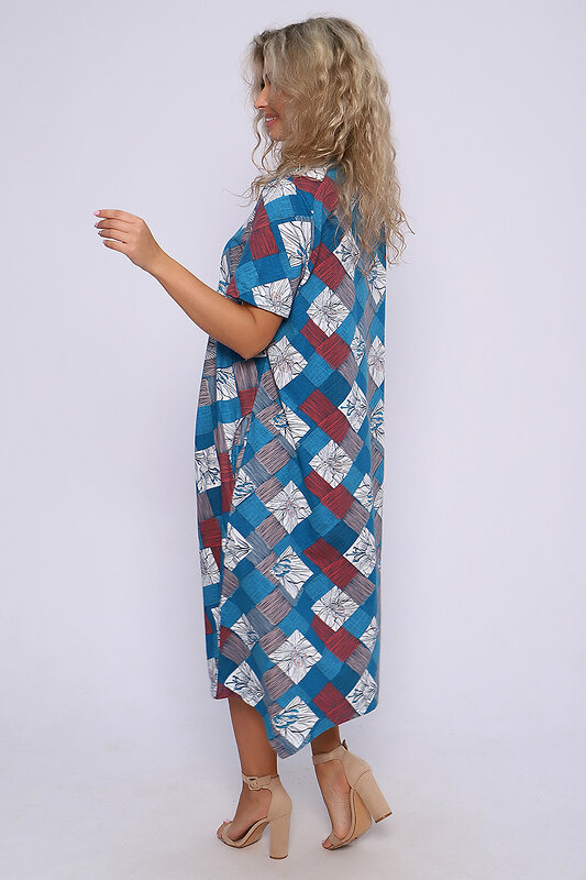 Натали Платье 581031 59151 синий