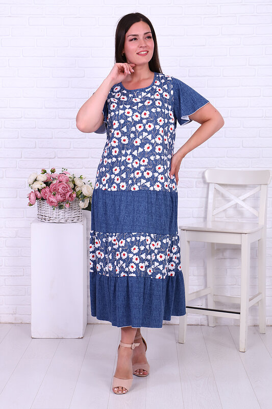 Натали Платье 581038 47083 белый