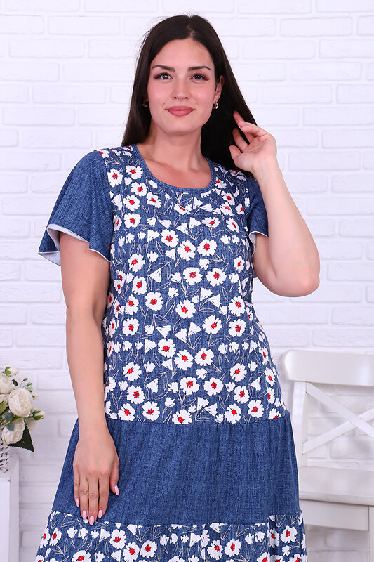 Натали Платье 581038 47083 белый