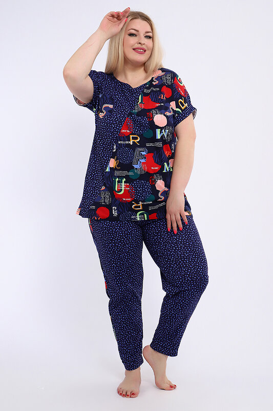 Натали Костюм 581039 24252 синий