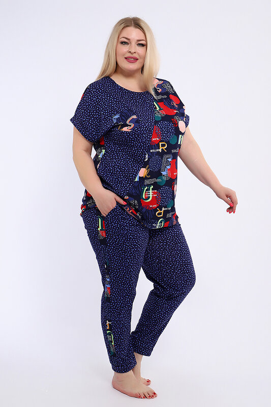 Натали Костюм 581039 24252 синий