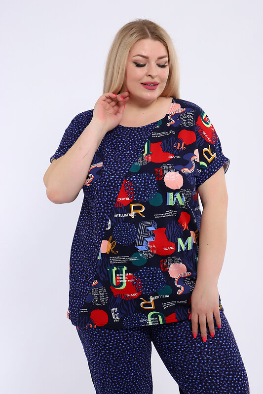 Натали Костюм 581039 24252 синий