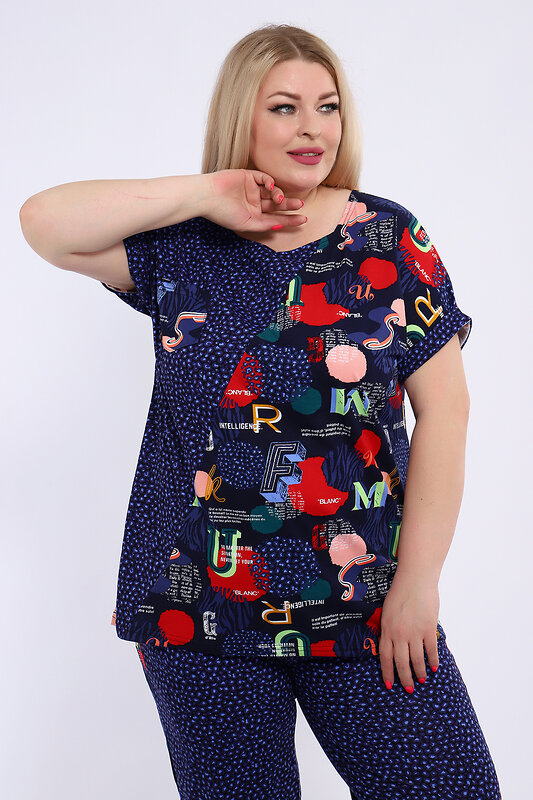 Натали Костюм 581039 24252 синий