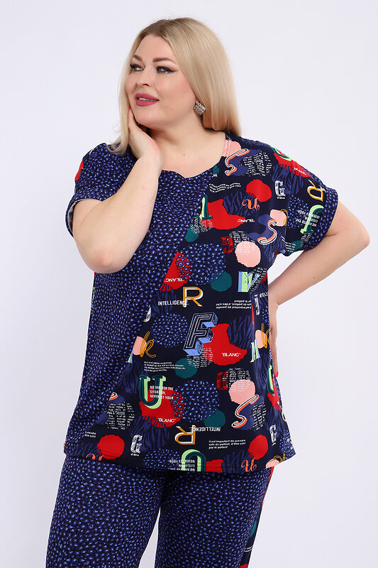 Натали Костюм 581039 24252 синий