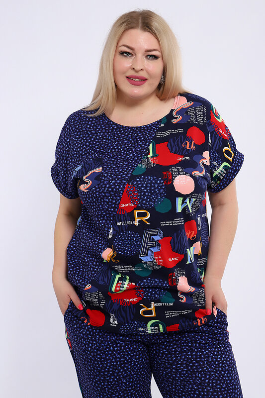 Натали Костюм 581039 24252 синий