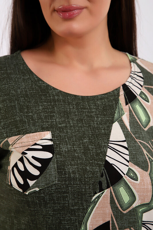 Натали Костюм 581040 24252 темно-зеленый