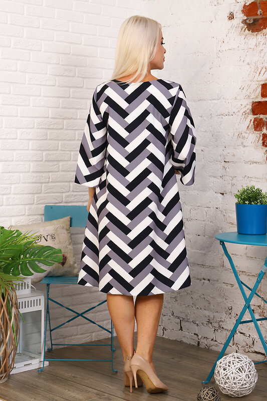 Натали Платье 581041 20621 геометрия