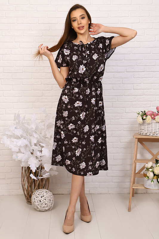 Натали Платье 581047 20620 черный