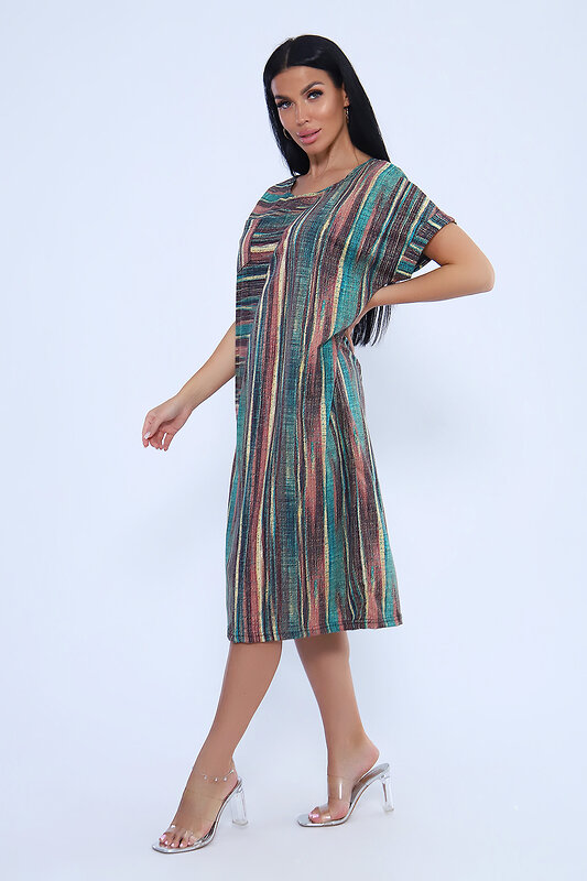 Натали Платье 581053 24223 коричневый