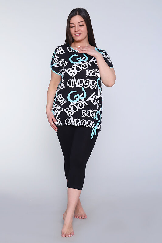 Натали Костюм 581061 24211 голубой