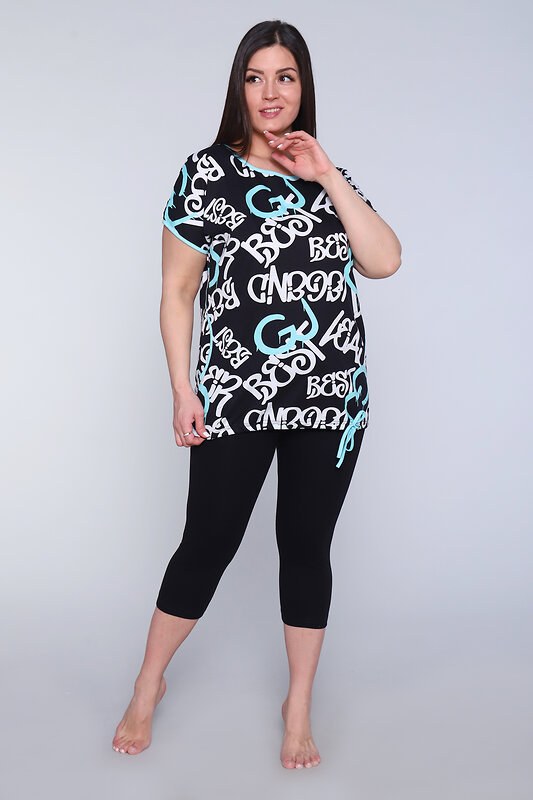 Натали Костюм 581061 24211 голубой