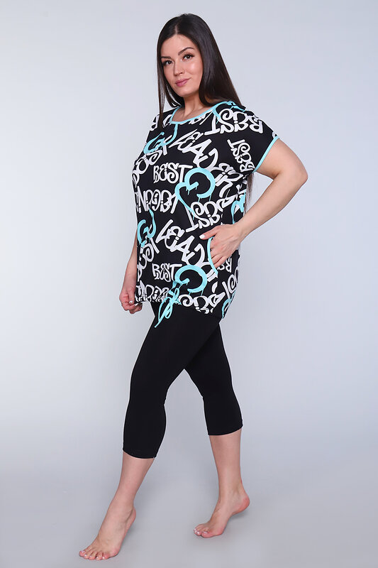 Натали Костюм 581061 24211 голубой