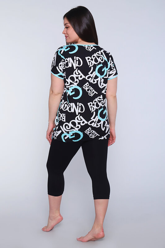 Натали Костюм 581061 24211 голубой