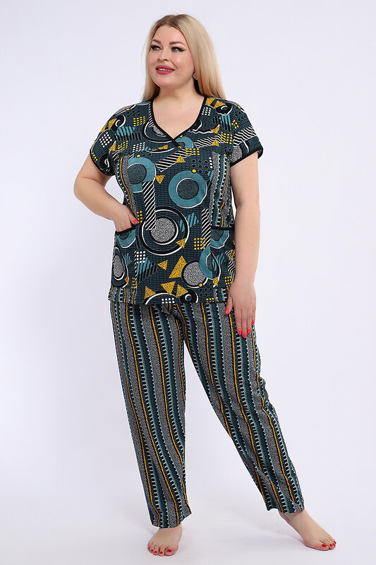 Натали Костюм 581065 24210 зеленый