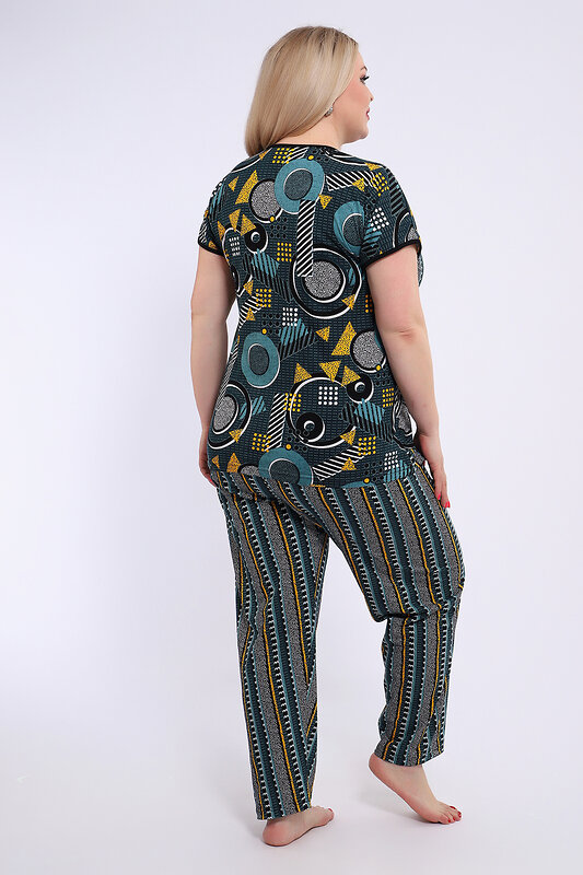 Натали Костюм 581065 24210 зеленый