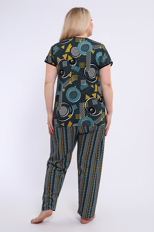 Натали Костюм 581065 24210 зеленый