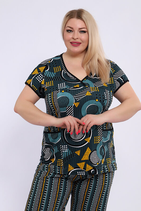 Натали Костюм 581065 24210 зеленый