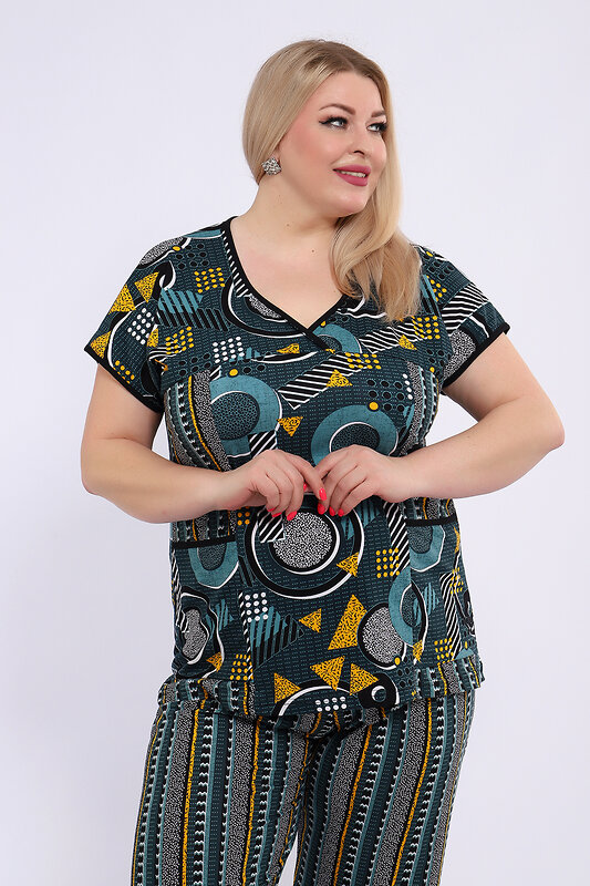 Натали Костюм 581065 24210 зеленый