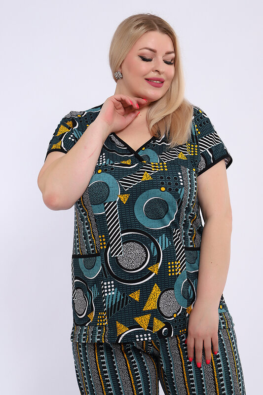 Натали Костюм 581065 24210 зеленый