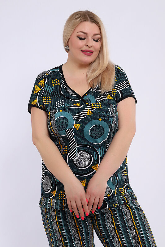 Натали Костюм 581065 24210 зеленый