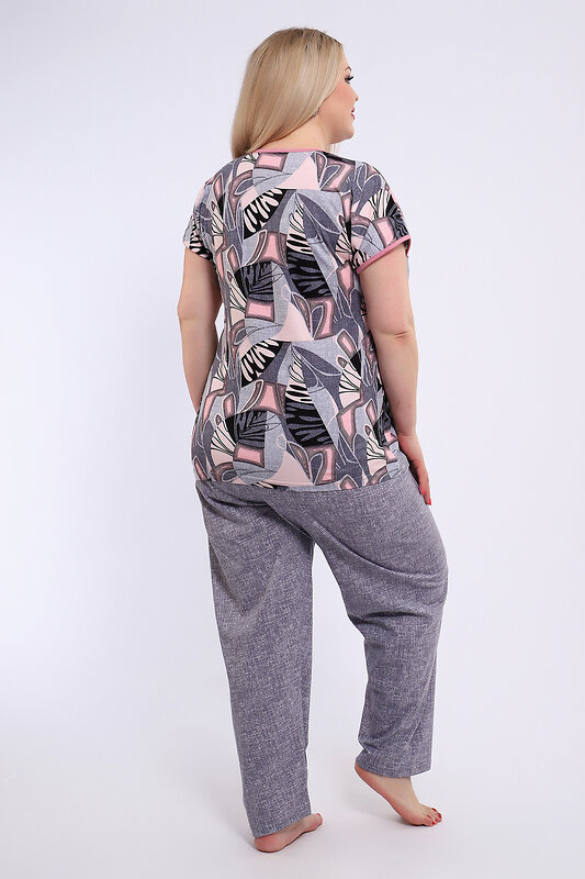Натали Костюм 581066 24210 серый