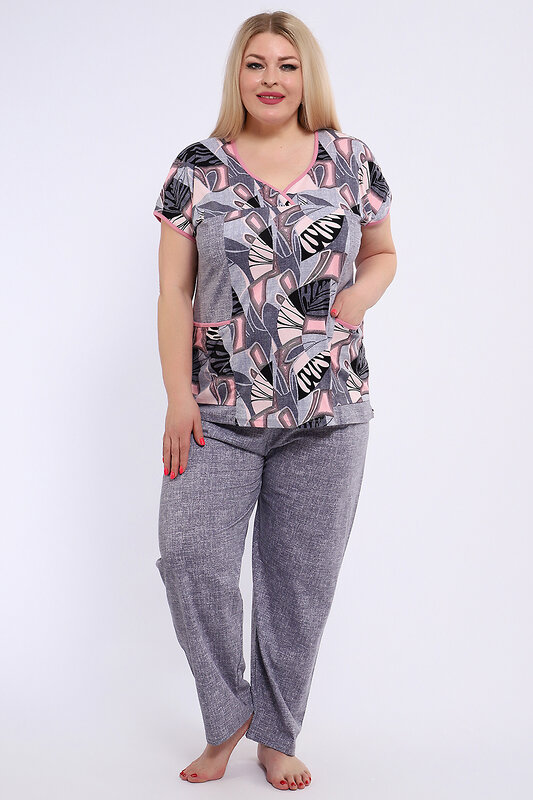 Натали Костюм 581066 24210 серый