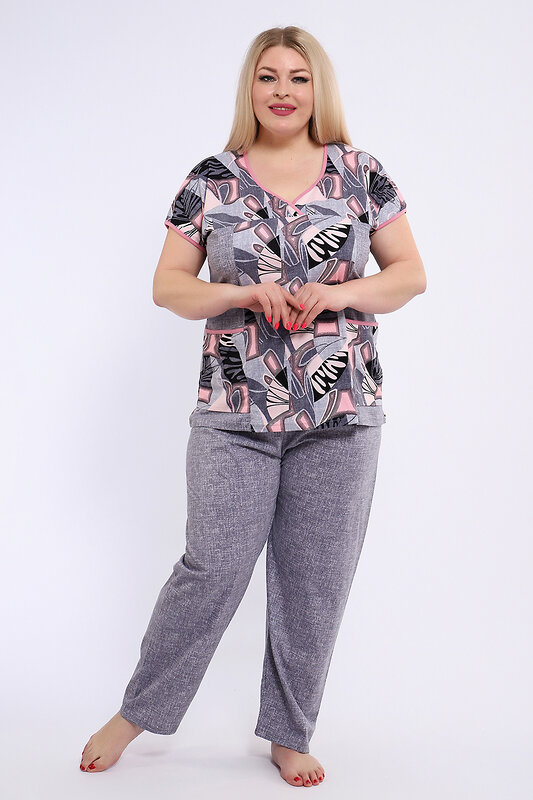 Натали Костюм 581066 24210 серый