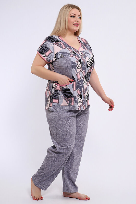 Натали Костюм 581066 24210 серый
