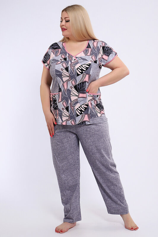 Натали Костюм 581066 24210 серый