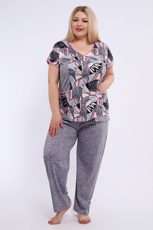 Натали Костюм 581066 24210 серый