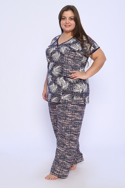 Натали Костюм 581067 24210 синий