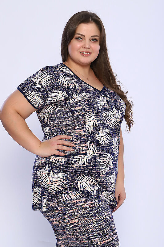 Натали Костюм 581067 24210 синий