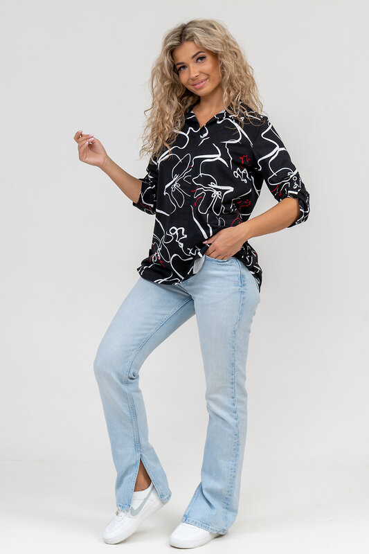 Натали Туника 581068 6342 черный