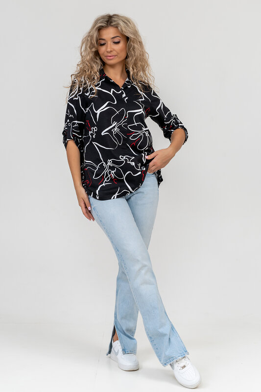 Натали Туника 581068 6342 черный