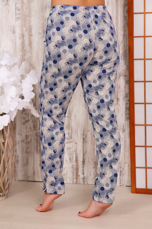 Натали Брюки 581074 Брюки Клайтон голубой