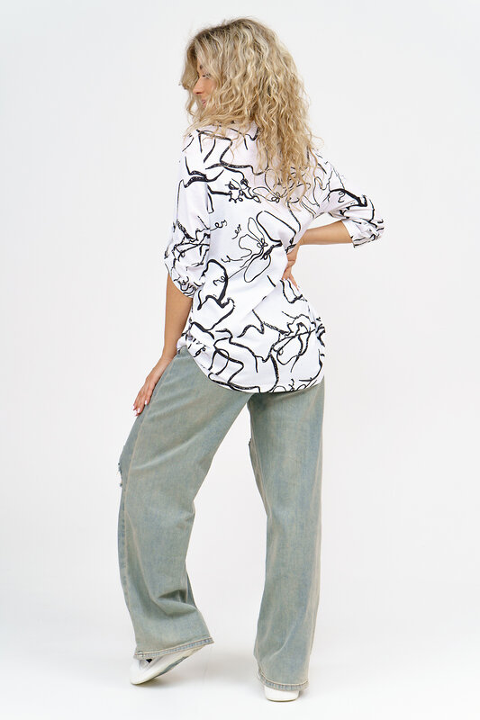 Натали Туника 581079 Туника Сара белый