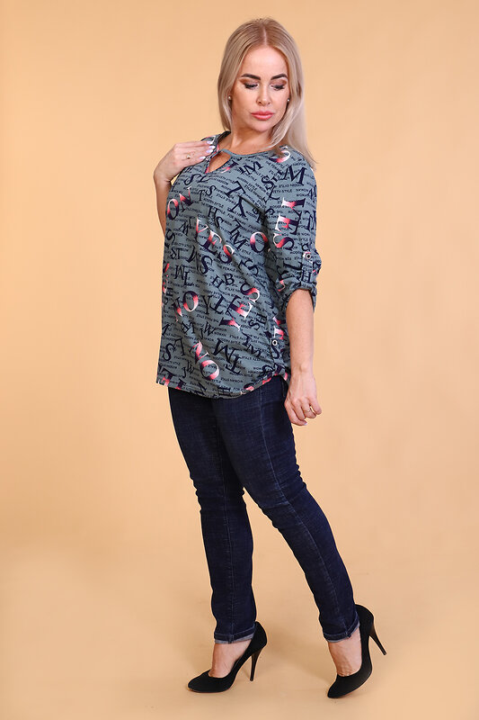 Натали Туника 581083 Туника Сара яблочный