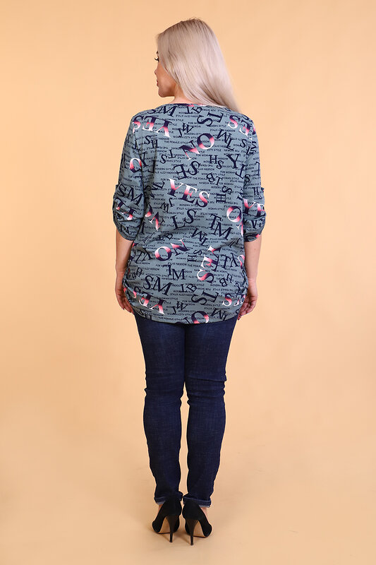 Натали Туника 581083 Туника Сара яблочный